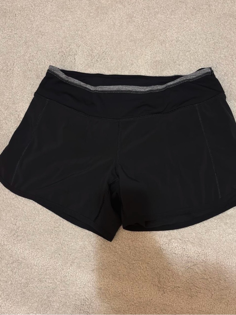 lululemon athletica Black Women's Athletic Shorts